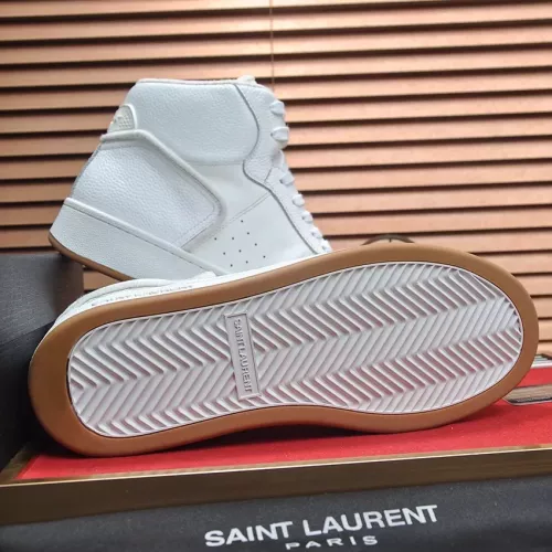 Replica Yves Saint Laurent YSL High Tops Shoes For Men #1381461 $100.00 USD for Wholesale
