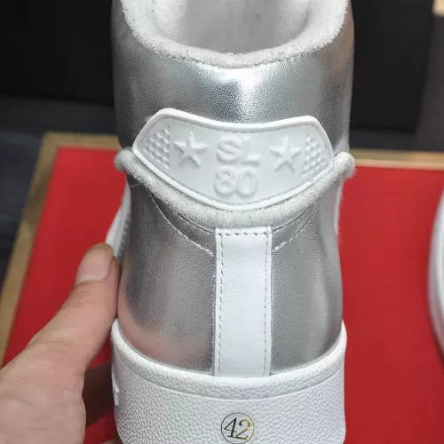 Replica Yves Saint Laurent YSL High Tops Shoes For Men #1381462 $100.00 USD for Wholesale