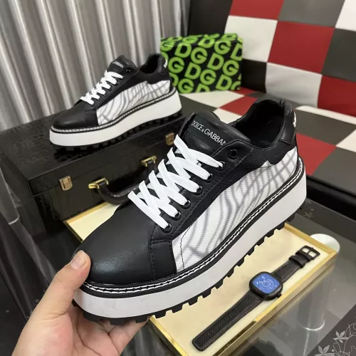 Dolce &amp; Gabbana D&amp;G Casual Shoes For Men #1381494 $82.00 USD, Wholesale Replica Dolce &amp; Gabbana D&amp;G Casual Shoes