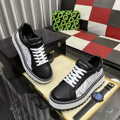 Replica Dolce & Gabbana D&G Casual Shoes For Men #1381494 $82.00 USD for Wholesale