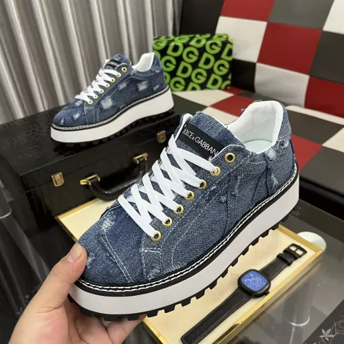 Replica Dolce & Gabbana D&G Casual Shoes For Men #1381496 $82.00 USD for Wholesale