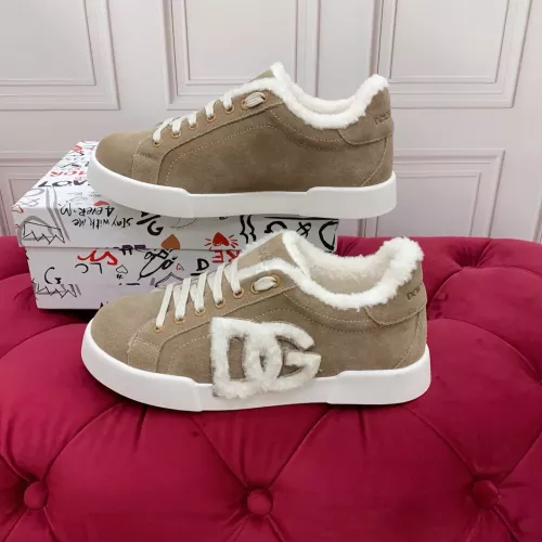 Dolce &amp; Gabbana D&amp;G Casual Shoes For Men #1381497 $108.00 USD, Wholesale Replica Dolce &amp; Gabbana D&amp;G Casual Shoes