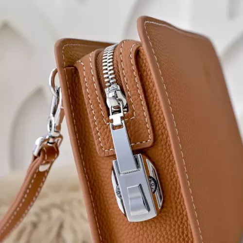 Replica Hermes AAA Man Wallets #1381499 $115.00 USD for Wholesale