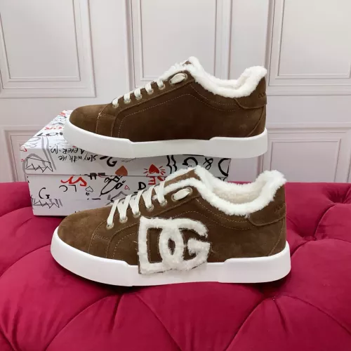 Dolce &amp; Gabbana D&amp;G Casual Shoes For Men #1381501 $108.00 USD, Wholesale Replica Dolce &amp; Gabbana D&amp;G Casual Shoes