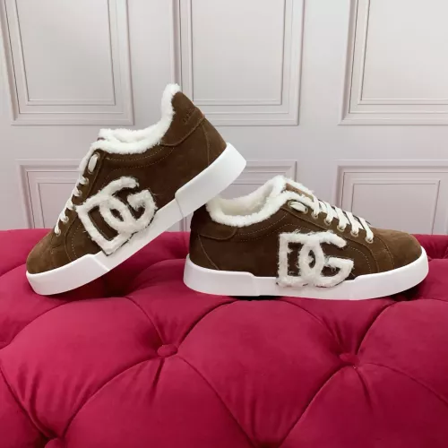 Replica Dolce & Gabbana D&G Casual Shoes For Women #1381502 $108.00 USD for Wholesale