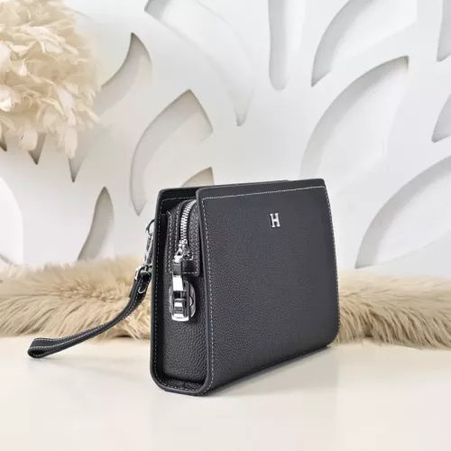 Replica Hermes AAA Man Wallets #1381503 $115.00 USD for Wholesale