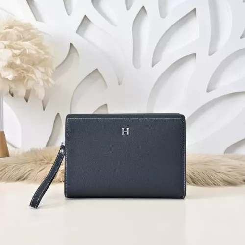 Hermes AAA Man Wallets #1381505 $115.00 USD, Wholesale Replica Hermes AAA Man Wallets