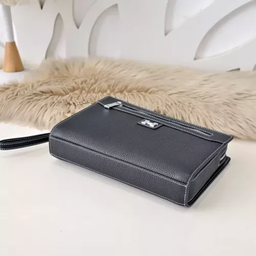 Replica Hermes AAA Man Wallets #1381510 $115.00 USD for Wholesale