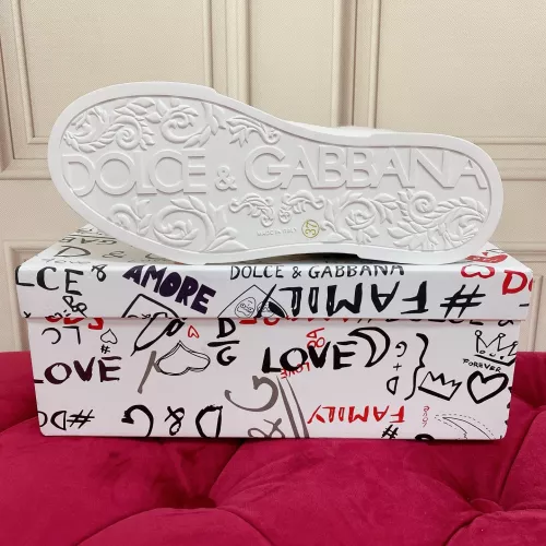 Replica Dolce & Gabbana D&G Casual Shoes For Women #1381516 $112.00 USD for Wholesale