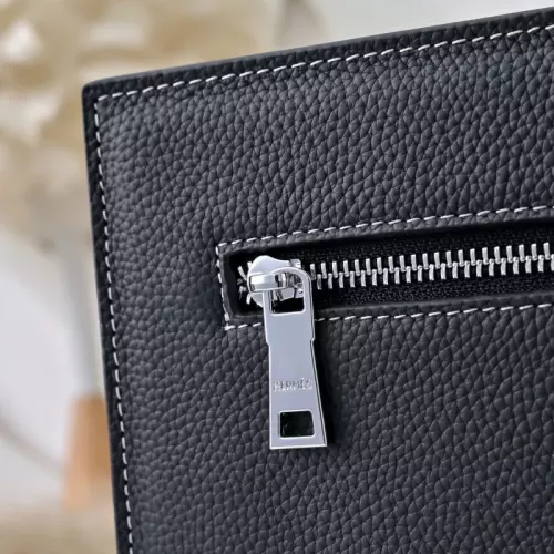 Replica Hermes AAA Man Wallets #1381517 $115.00 USD for Wholesale