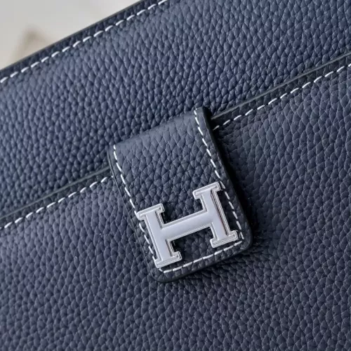 Replica Hermes AAA Man Wallets #1381518 $115.00 USD for Wholesale