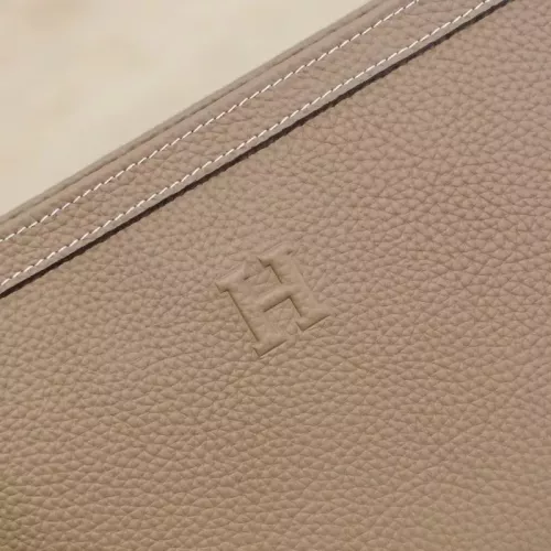 Replica Hermes AAA Man Wallets #1381526 $115.00 USD for Wholesale