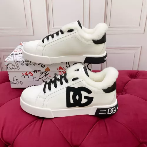 Dolce &amp; Gabbana D&amp;G Casual Shoes For Women #1381529 $118.00 USD, Wholesale Replica Dolce &amp; Gabbana D&amp;G Casual Shoes