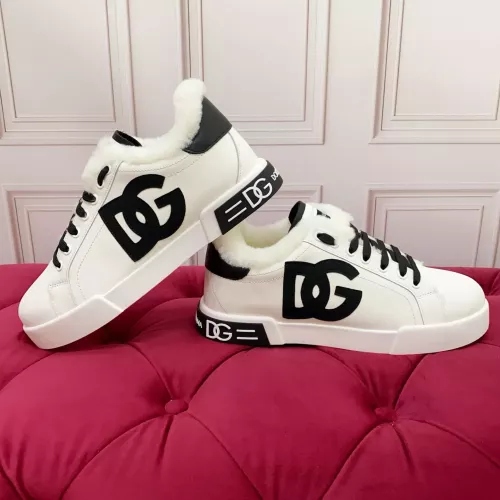 Replica Dolce & Gabbana D&G Casual Shoes For Women #1381529 $118.00 USD for Wholesale