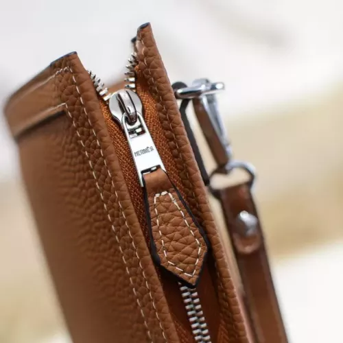 Replica Hermes AAA Man Wallets #1381530 $115.00 USD for Wholesale