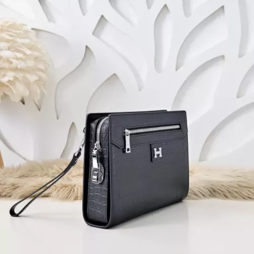 Replica Hermes AAA Man Wallets #1381531 $115.00 USD for Wholesale