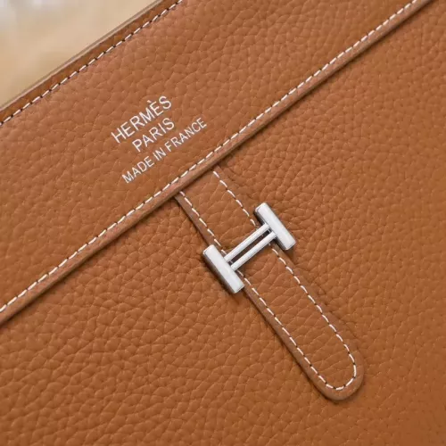 Replica Hermes AAA Man Wallets #1381532 $115.00 USD for Wholesale