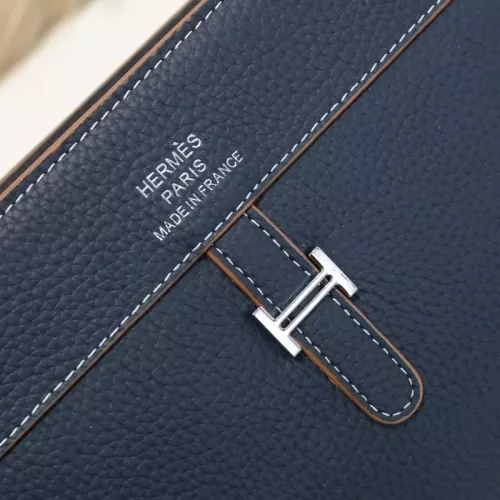 Replica Hermes AAA Man Wallets #1381533 $115.00 USD for Wholesale