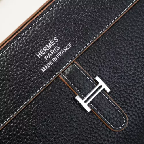 Replica Hermes AAA Man Wallets #1381535 $115.00 USD for Wholesale
