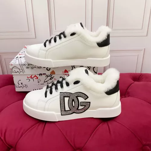 Dolce &amp; Gabbana D&amp;G Casual Shoes For Women #1381536 $122.00 USD, Wholesale Replica Dolce &amp; Gabbana D&amp;G Casual Shoes