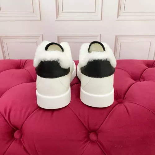 Replica Dolce & Gabbana D&G Casual Shoes For Women #1381536 $122.00 USD for Wholesale