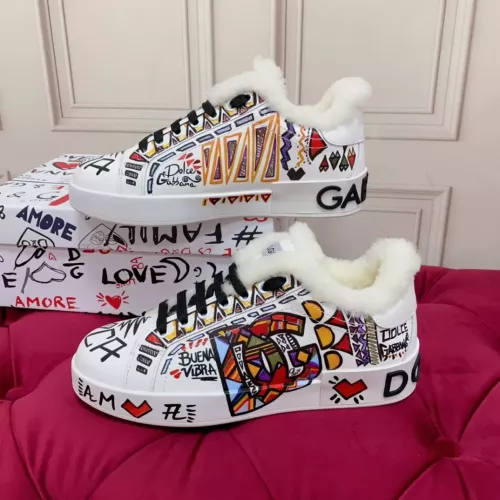 Dolce &amp; Gabbana D&amp;G Casual Shoes For Women #1381545 $125.00 USD, Wholesale Replica Dolce &amp; Gabbana D&amp;G Casual Shoes