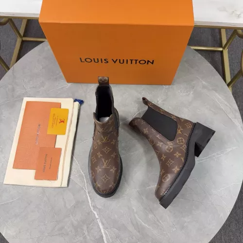 Replica Louis Vuitton Boots For Women #1381550 $115.00 USD for Wholesale