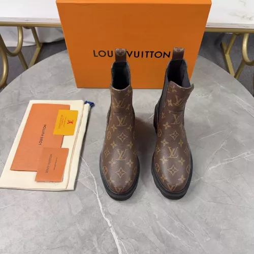 Replica Louis Vuitton Boots For Women #1381550 $115.00 USD for Wholesale