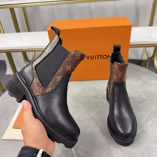 Louis Vuitton Boots For Women #1381551 $115.00 USD, Wholesale Replica Louis Vuitton Boots