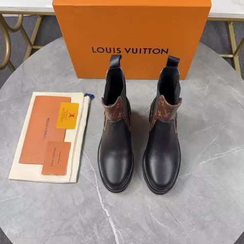 Replica Louis Vuitton Boots For Women #1381551 $115.00 USD for Wholesale