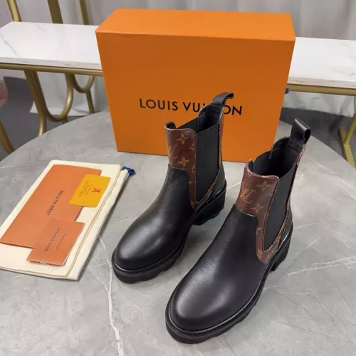 Replica Louis Vuitton Boots For Women #1381551 $115.00 USD for Wholesale