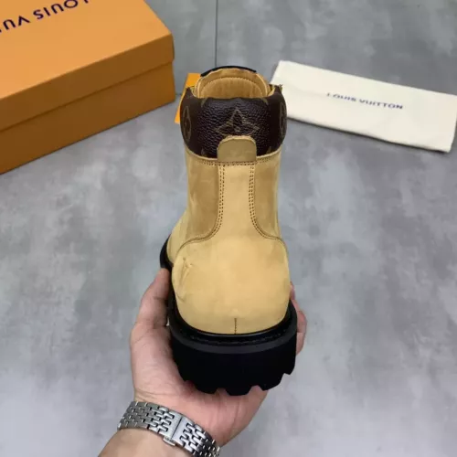 Replica Louis Vuitton Boots For Men #1381554 $115.00 USD for Wholesale