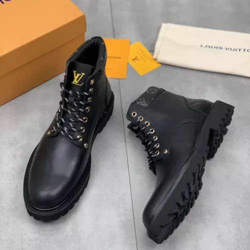 Replica Louis Vuitton Boots For Men #1381555 $115.00 USD for Wholesale