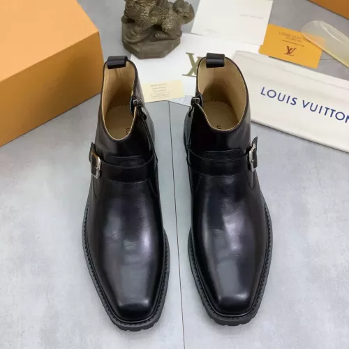 Replica Louis Vuitton Boots For Men #1381558 $118.00 USD for Wholesale