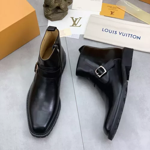 Replica Louis Vuitton Boots For Men #1381558 $118.00 USD for Wholesale