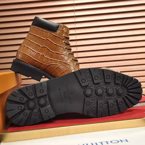 Replica Louis Vuitton Boots For Men #1381561 $115.00 USD for Wholesale