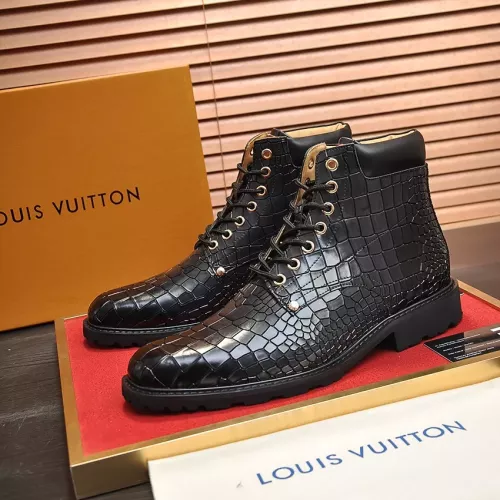 Louis Vuitton Boots For Men #1381562 $115.00 USD, Wholesale Replica Louis Vuitton Boots