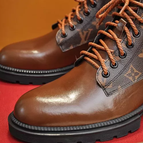Replica Louis Vuitton Boots For Men #1381566 $128.00 USD for Wholesale