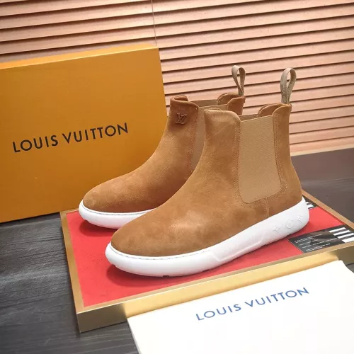 Louis Vuitton Boots For Men #1381568 $130.00 USD, Wholesale Replica Louis Vuitton Boots