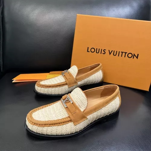 Louis Vuitton LV Oxfords Shoes For Men #1381572 $160.00 USD, Wholesale Replica Louis Vuitton LV Oxfords Shoes