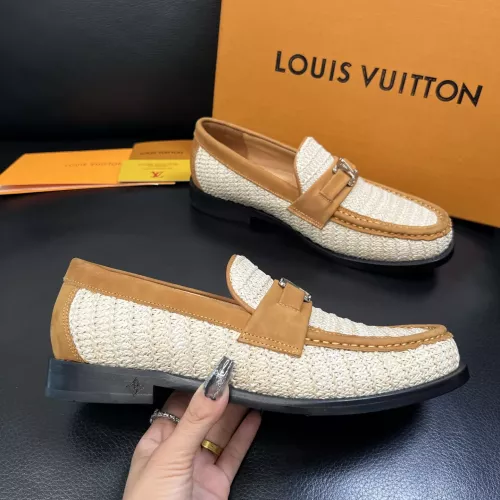 Replica Louis Vuitton LV Oxfords Shoes For Men #1381572 $160.00 USD for Wholesale