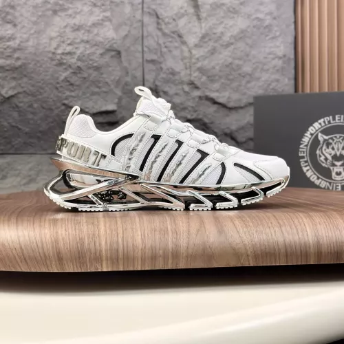 Replica Philipp Plein PP Casual Shoes For Men #1381575 $158.00 USD for Wholesale