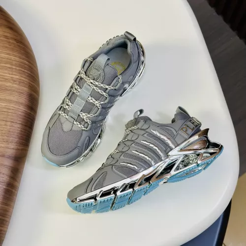 Replica Philipp Plein PP Casual Shoes For Men #1381577 $158.00 USD for Wholesale