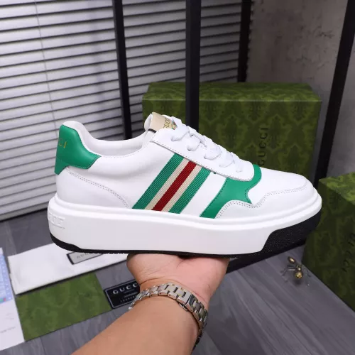 Replica Gucci Casual Shoes For Men #1381592 $88.00 USD for Wholesale