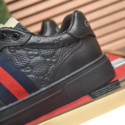 Replica Gucci Casual Shoes For Men #1381599 $92.00 USD for Wholesale