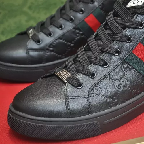 Replica Gucci High Tops Shoes For Men #1381605 $92.00 USD for Wholesale