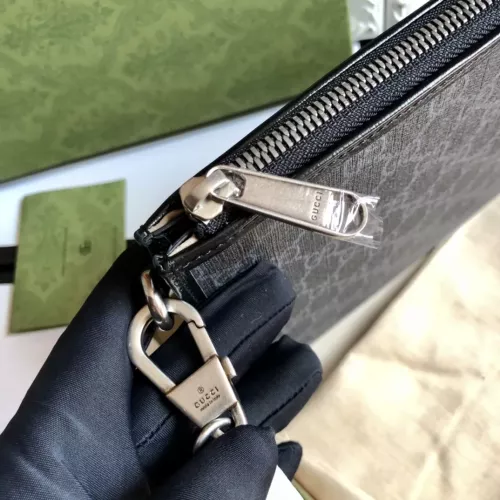 Replica Gucci AAA Man Wallets #1381607 $98.00 USD for Wholesale