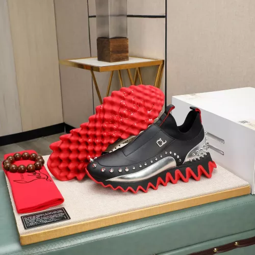 Replica Christian Louboutin Casual Shoes For Men #1381614 $128.00 USD for Wholesale