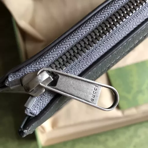 Replica Gucci AAA Man Wallets #1381620 $105.00 USD for Wholesale