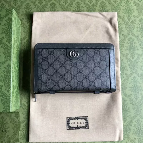 Gucci AAA Man Wallets #1381626 $125.00 USD, Wholesale Replica Gucci AAA Man Wallets